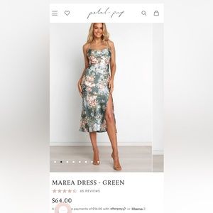 PETAL AND PUP Wedding guest dress Marea Dress - SOLD OUT